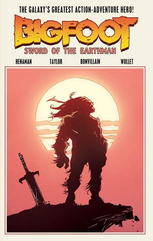 Bigfoot: Sword of The Earthman Review by Eugene Alejandro